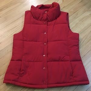 Forever 21 Puffer Vest